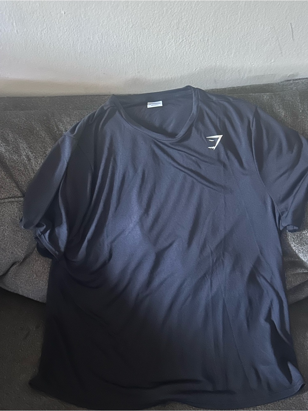 Gymshark black t shirt